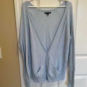 American Eagle Light Blue Cardigan